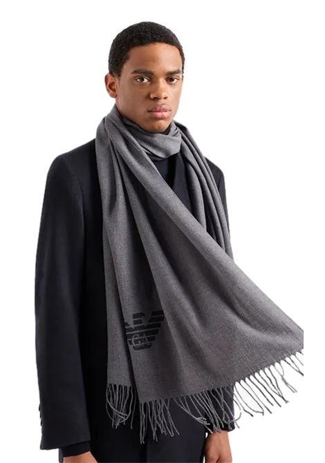 Sciarpa con frange EMPORIO ARMANI | Sciarpa | 625214 CC31804443